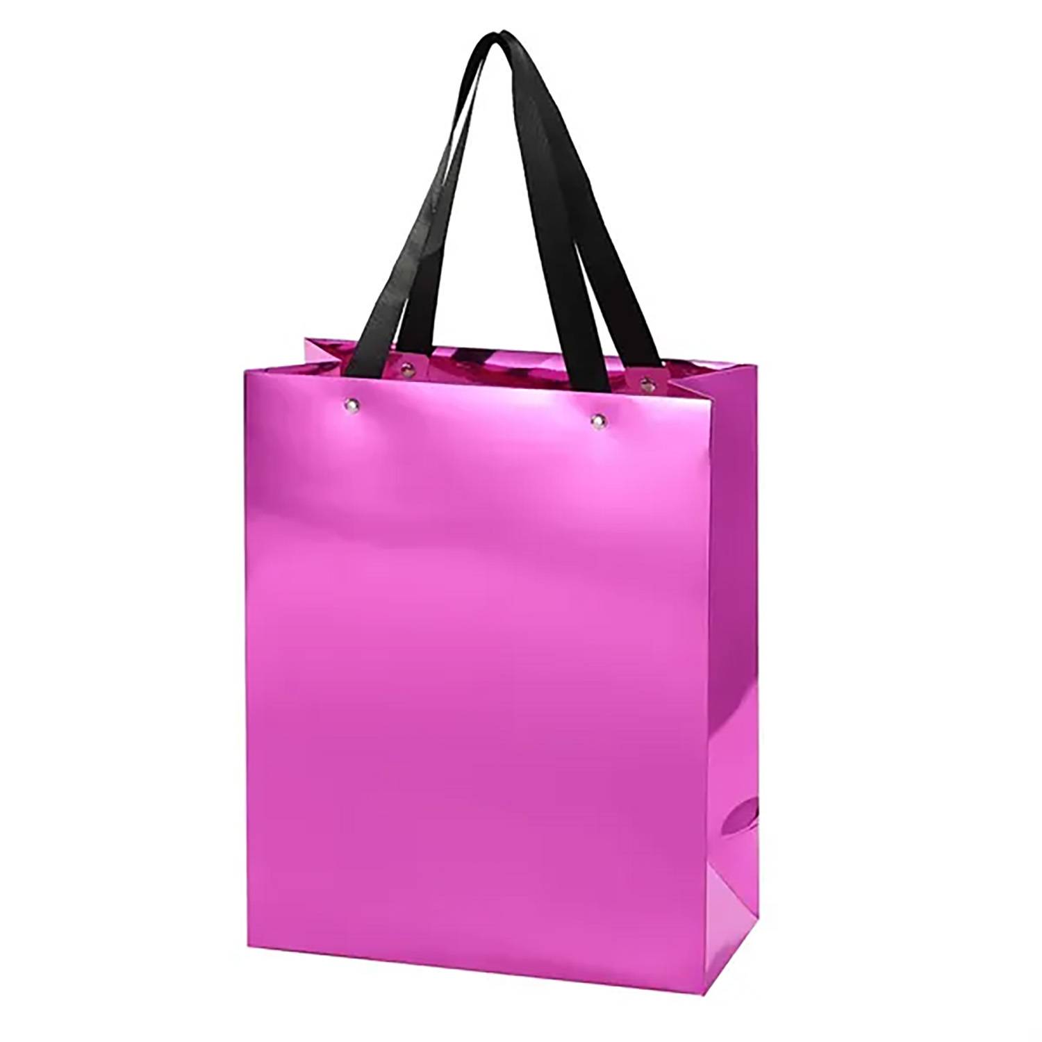 Metallic Shiny Paper Tote Bag 7