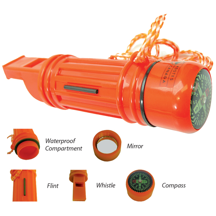 5-in-1 Survival Compass 2