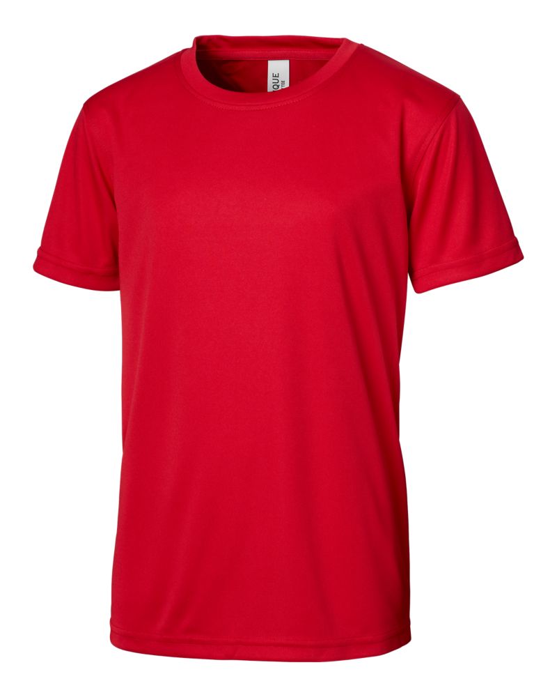 Clique Spin Solution-dyed Performance Jersey Youth Short Sleeve Tee 7