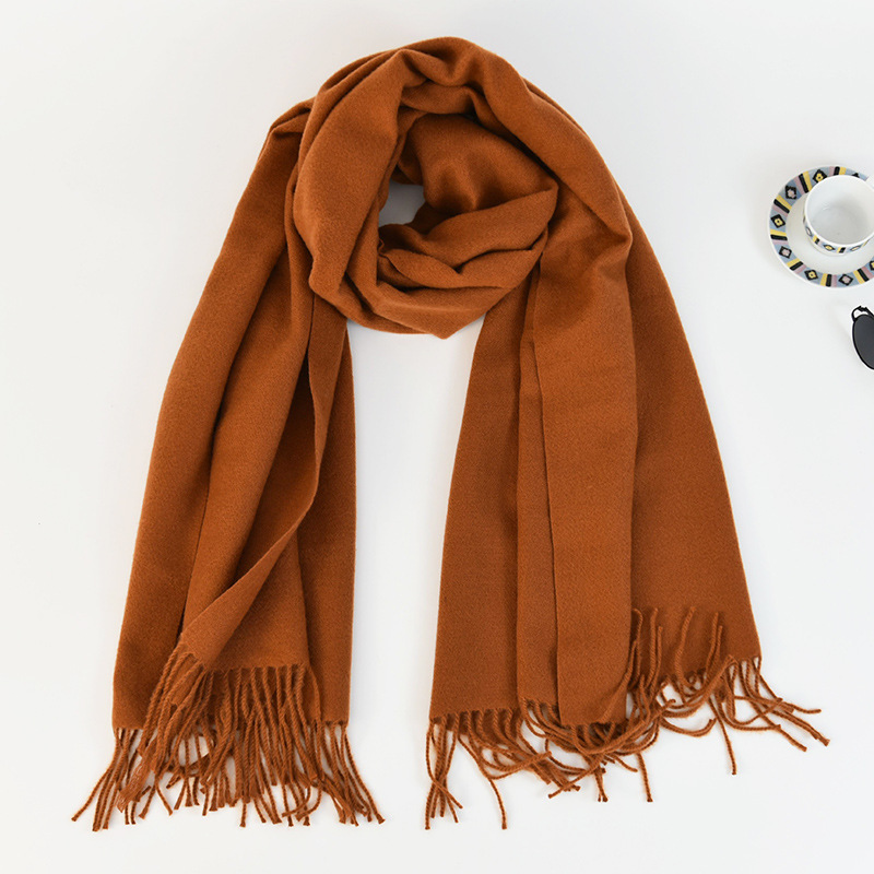 Winter Scarf Cashmere Feel Pashmina Shawl Wraps Soft 44