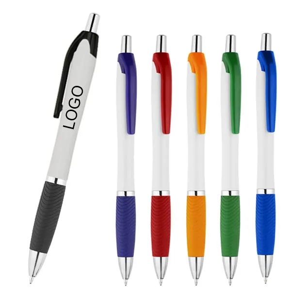 Plastic Shield Advertising Pen 3
