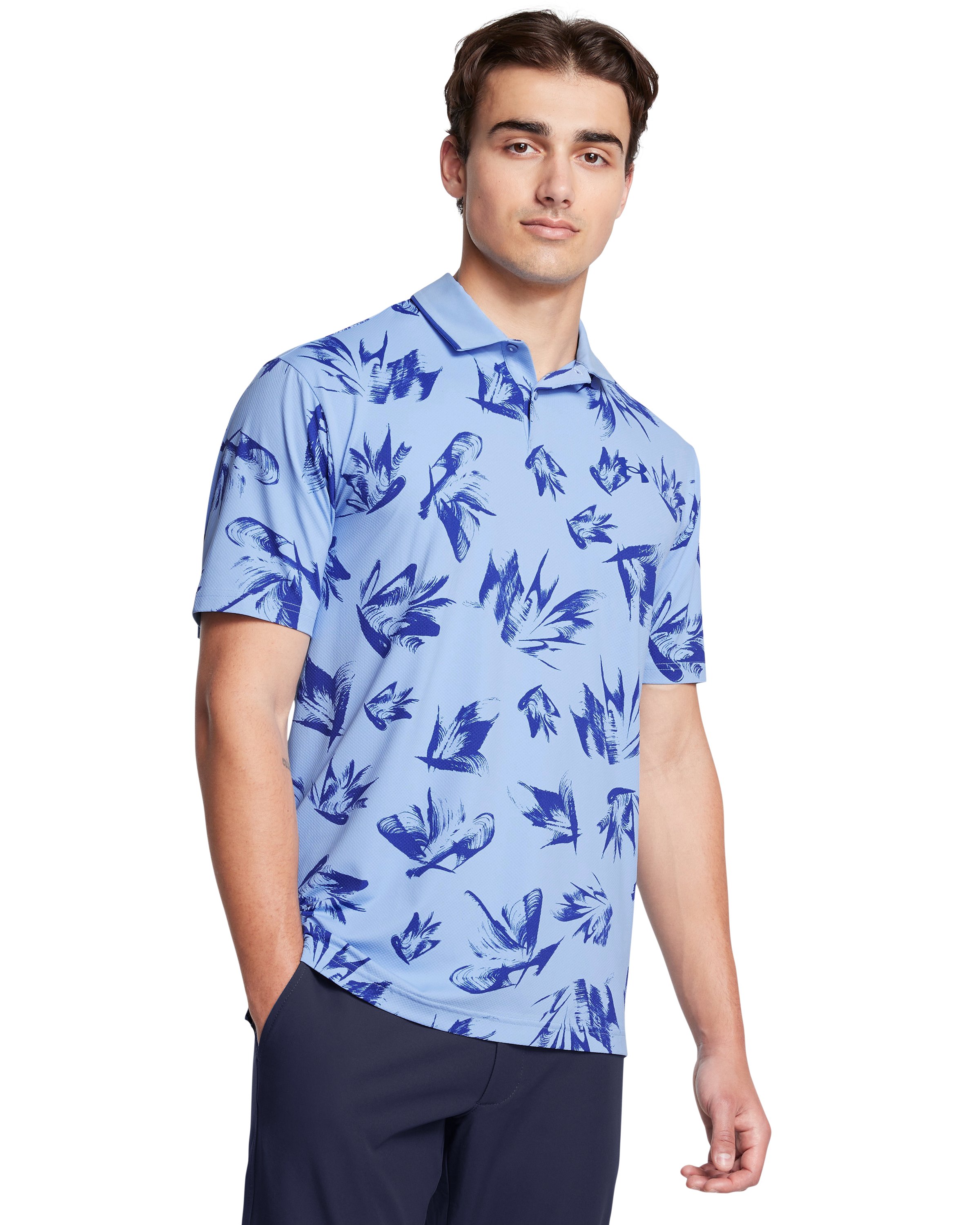 UA Iso-Chill Edge Men's Polo 8