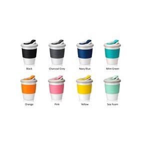 100% Biodegradable Polylactic Acid Travel Coffee Cup 3