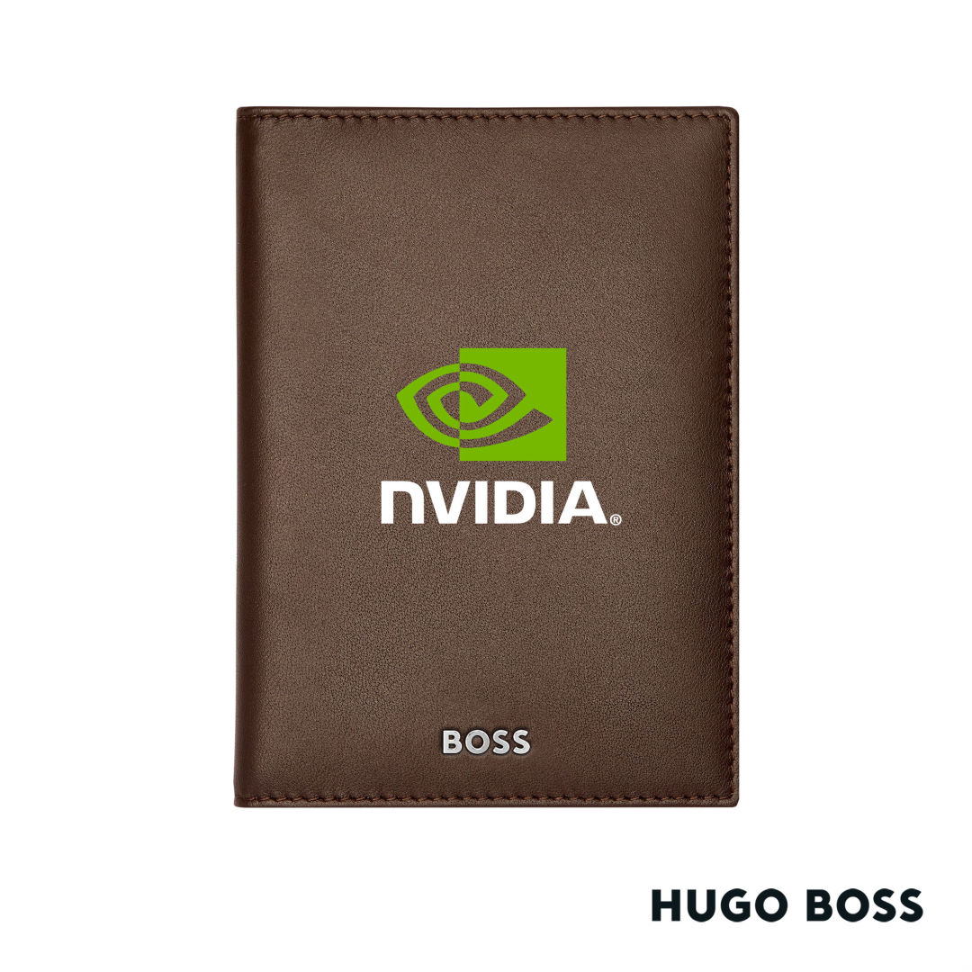 Hugo Boss® Classic Smooth Passport Holder 15