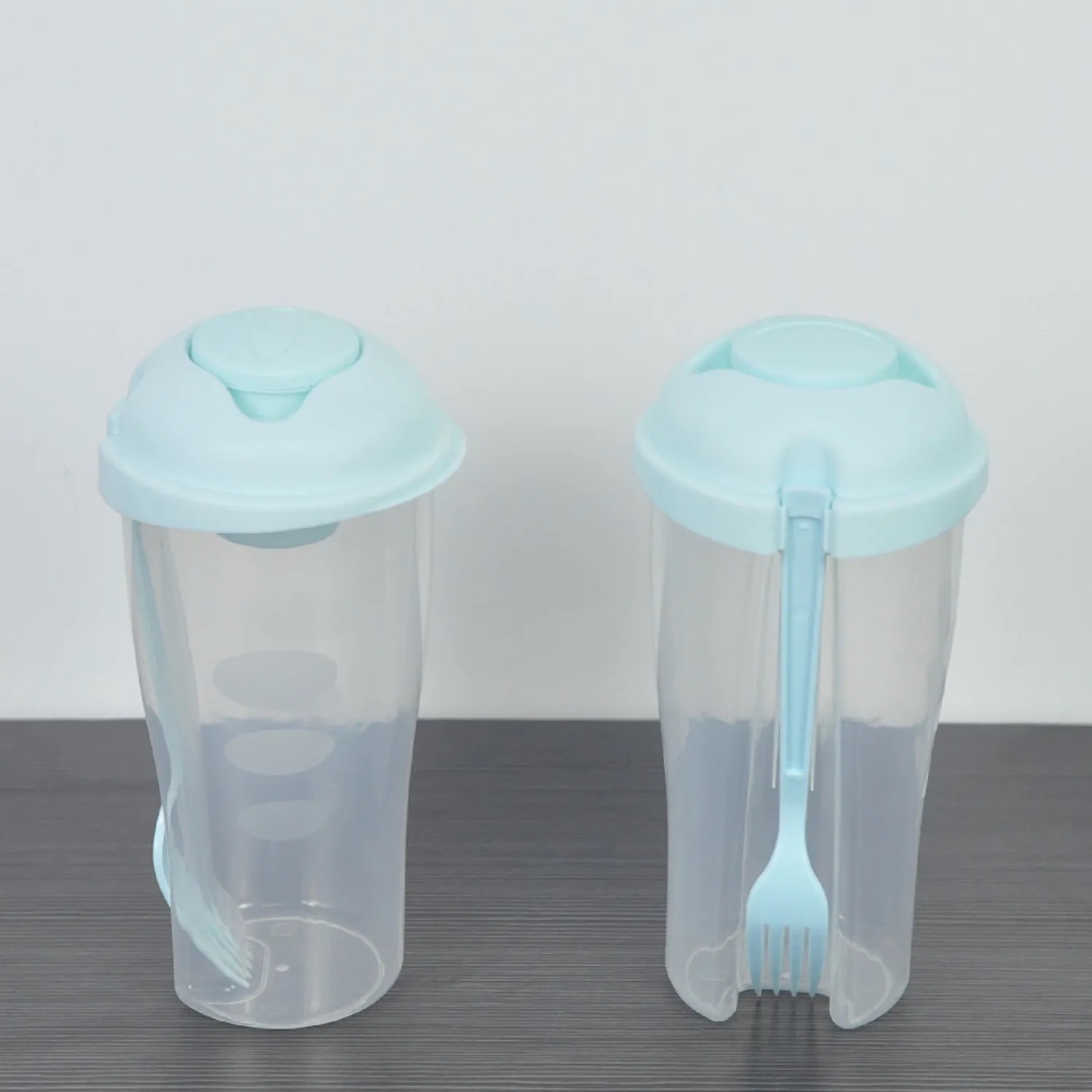 26OZ Salad Shaker / Bowl Food Storage Container 6