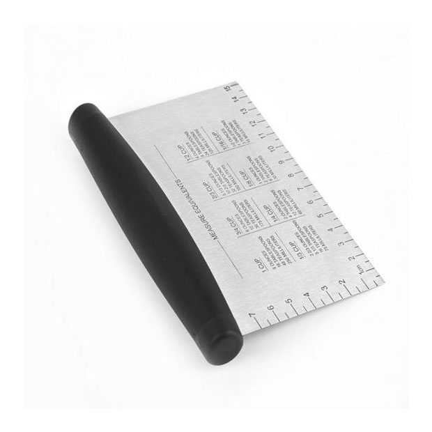 Stainless Steel Bowl Scraper Chopper 4