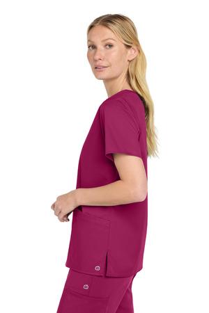 Wink® Women's WorkFlex Mock Wrap Top 46