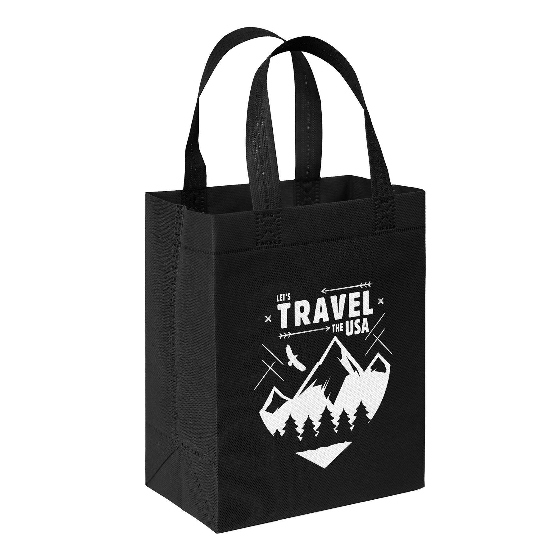 Glory™- USA Made Non-Woven Tote - Screen Print