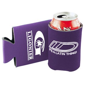 Custom Coolie II Beverage Insulator, custom koozie with logo imprint 3