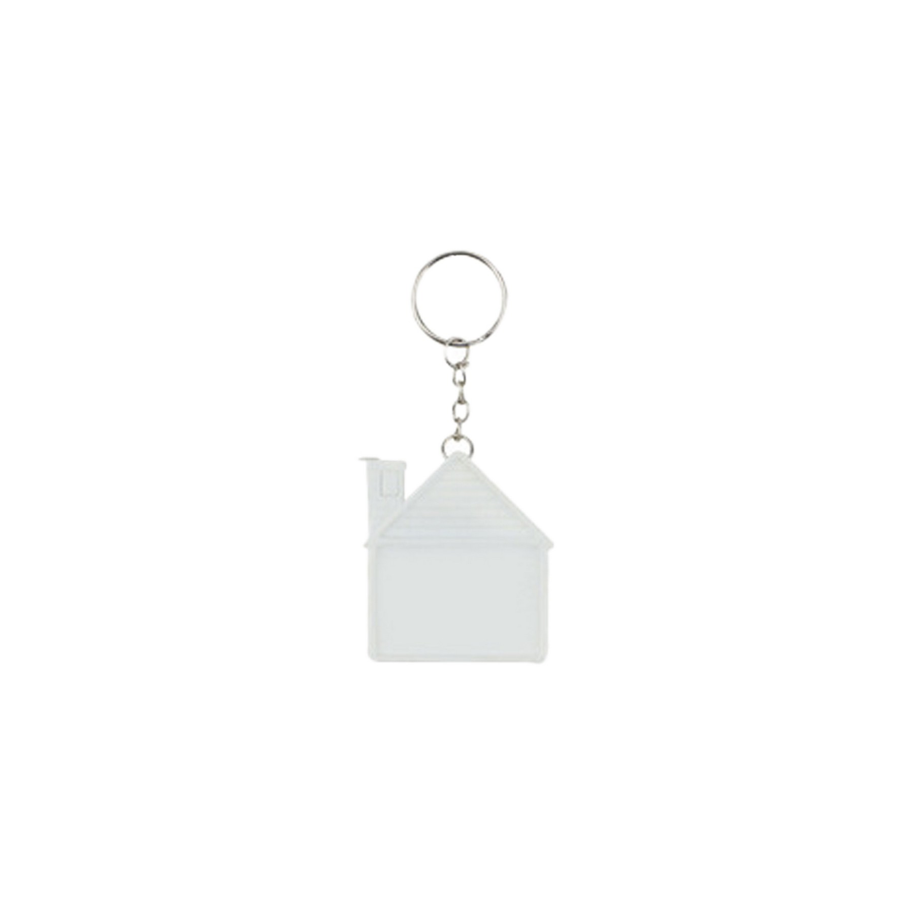 House Shaped Measure Tape Keychain 3