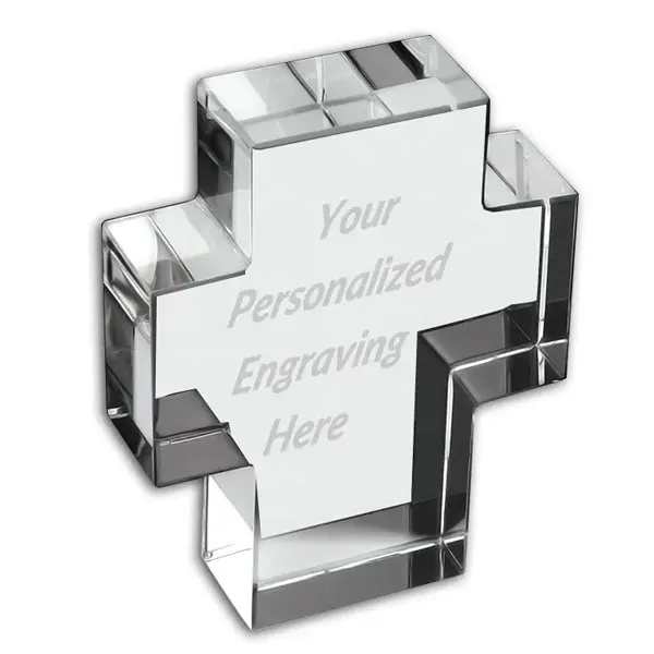 Christian Religious Crystal Cross Gifts 4