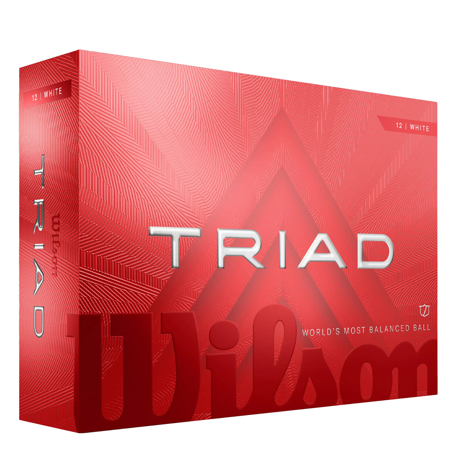 Wilson Triad Golf Balls 4
