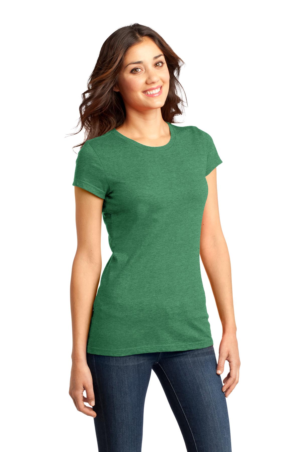 District Women's Fitted Very Important Tee . DT6001 180