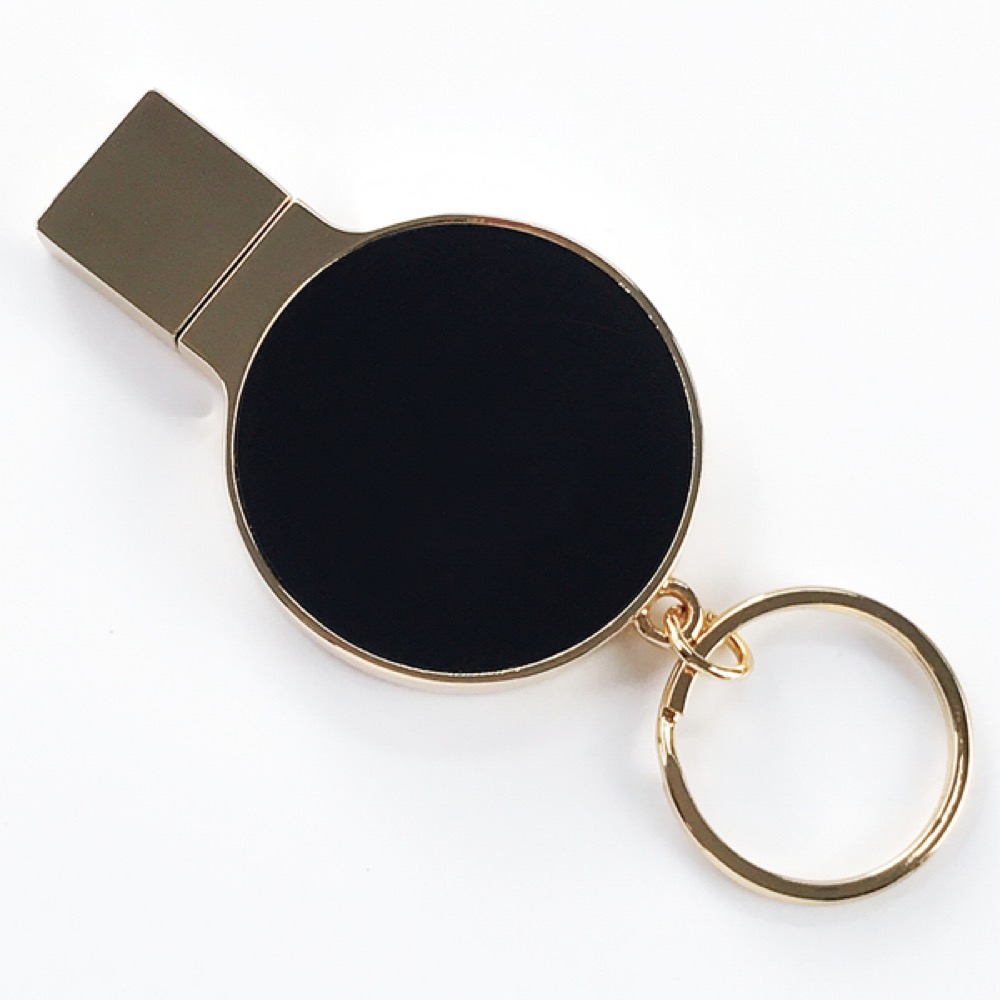 16GB Light Disc Keyring USB 6