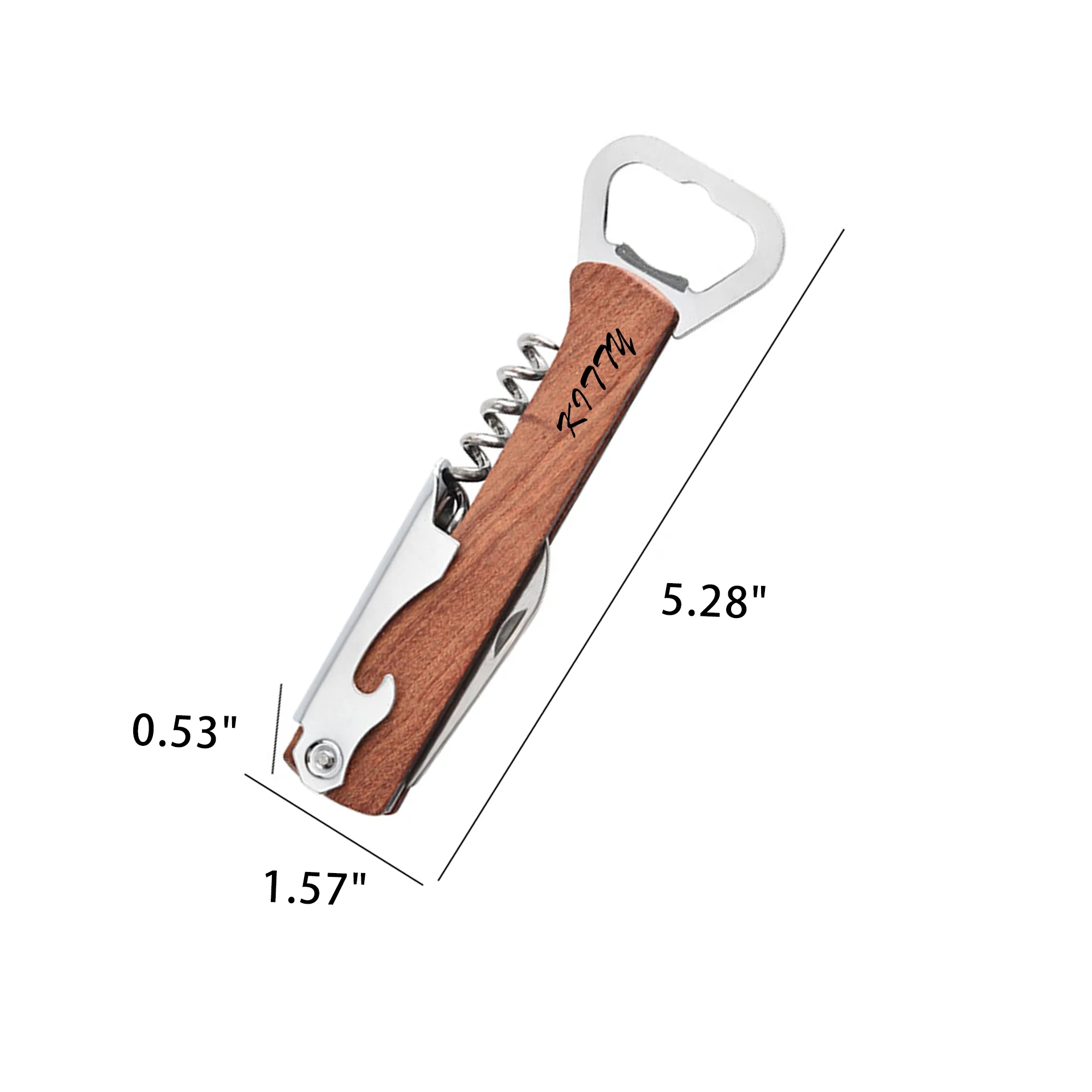 Wine/Bottle Openers(Corkscrew, Bottle Opener And Knife) 6