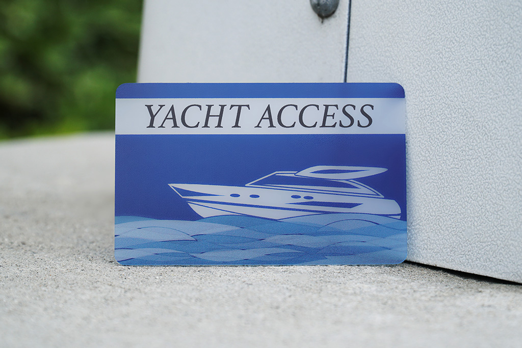 Quick Translucent Plastic Business Cards 14