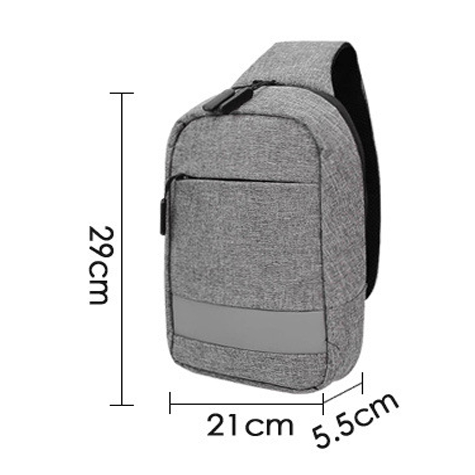 Casual Men's Crossbody Bag 2