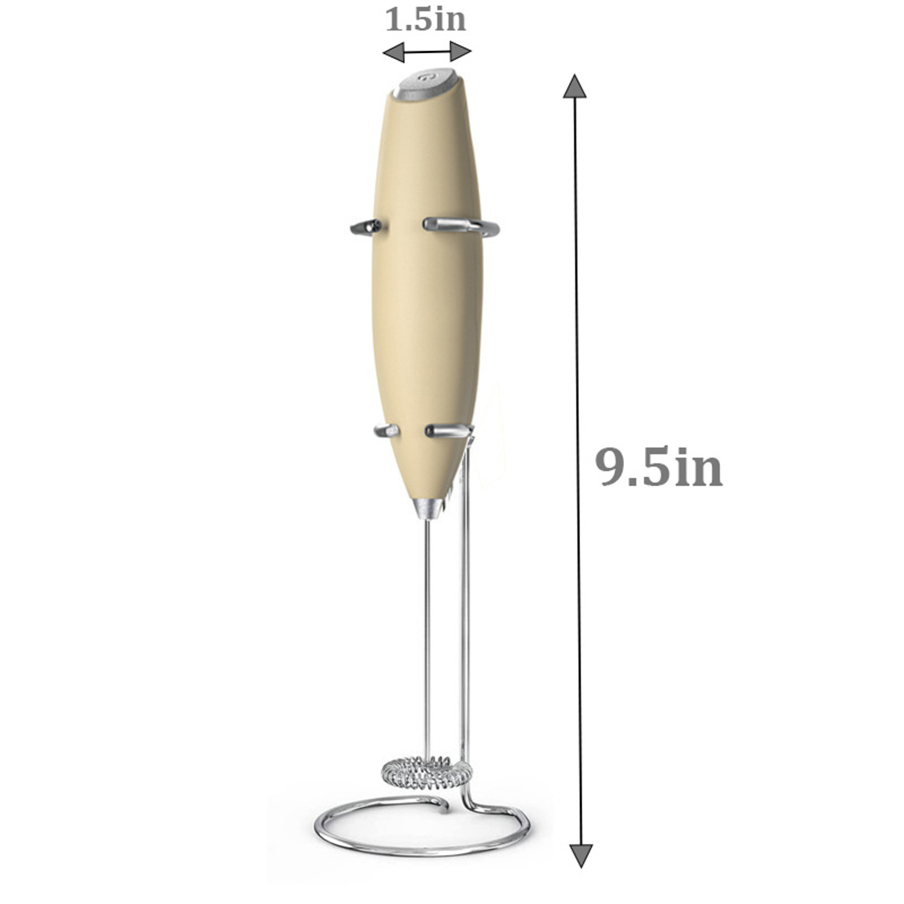 Kitchen Powerful Milk Frother Wand 9