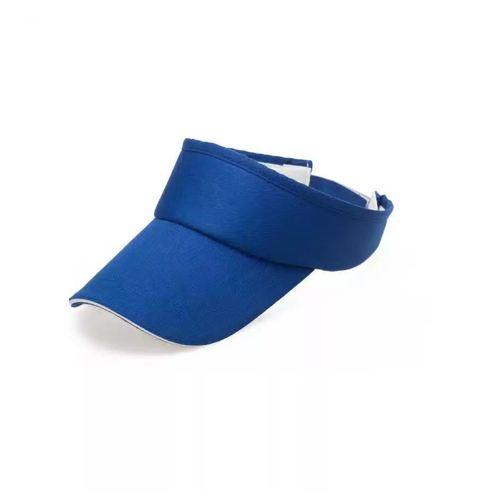 Cotton Sun Visor With Extended Brim 23.6" Diameter 9