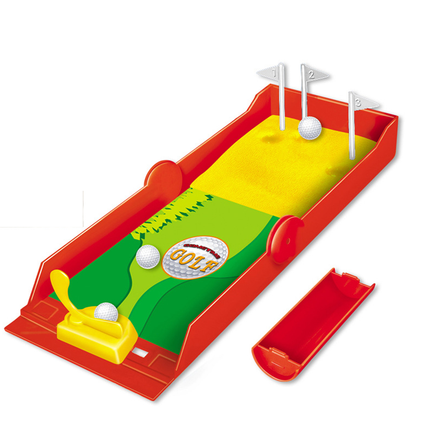Kids Plastic Foldable Mini Game Table 4