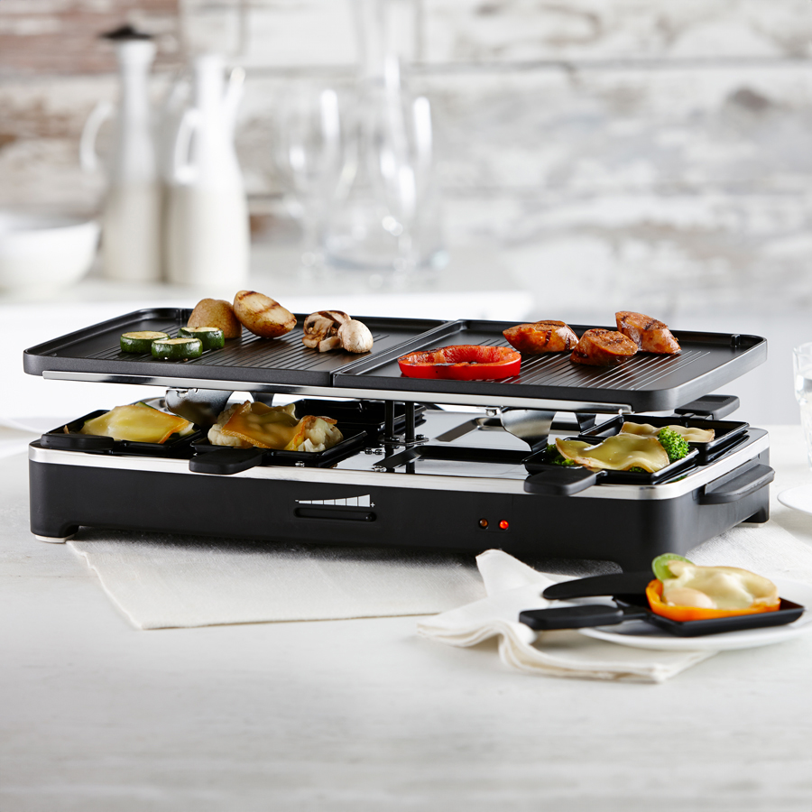 Fiesta Reversible Party Grill Set from Trudeau