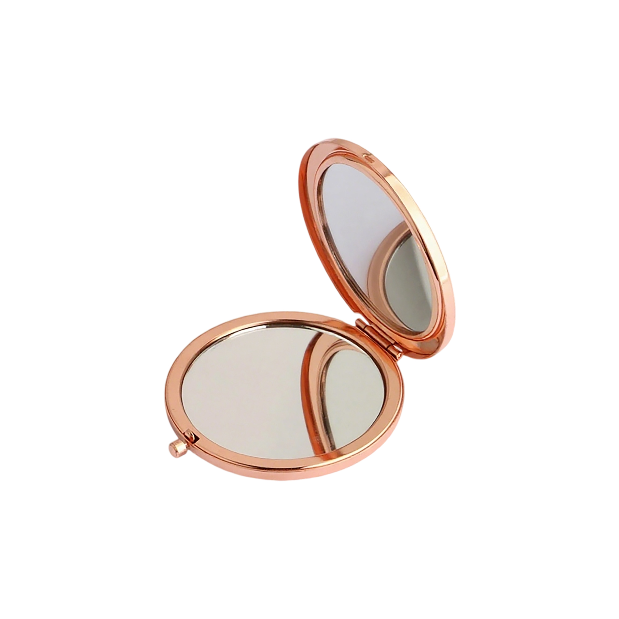 Portable Folding Makeup Mirror With 1X And 2X Magnification 6