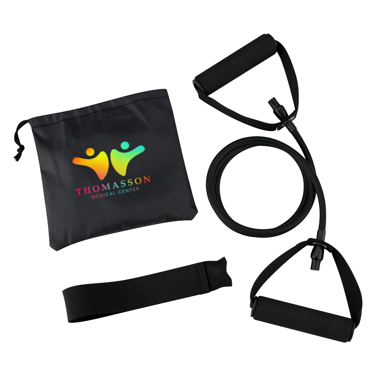 Yoga Stretch Band In Carry Pouch 3