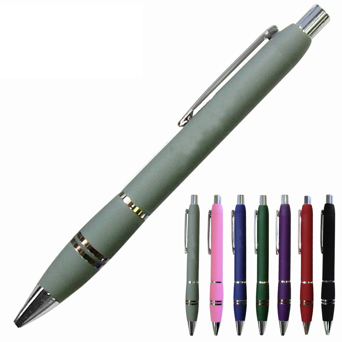 Stylish & Elegant Ballpoint Pen With Comfort Grip 2
