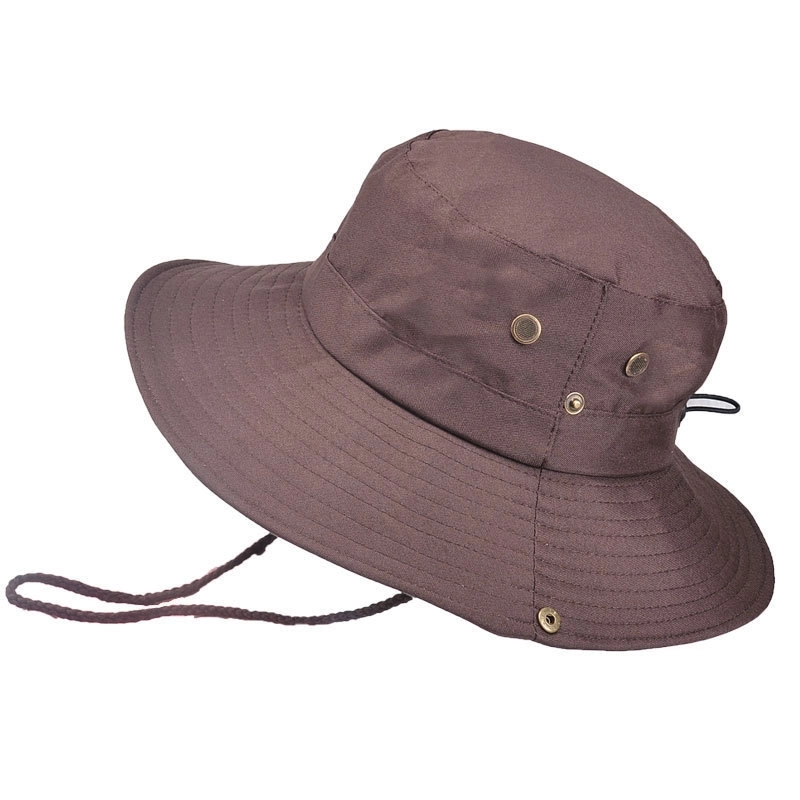 Summer Outdoor Boonie Hunting Fishing Safari Bucket Sun Hat 8
