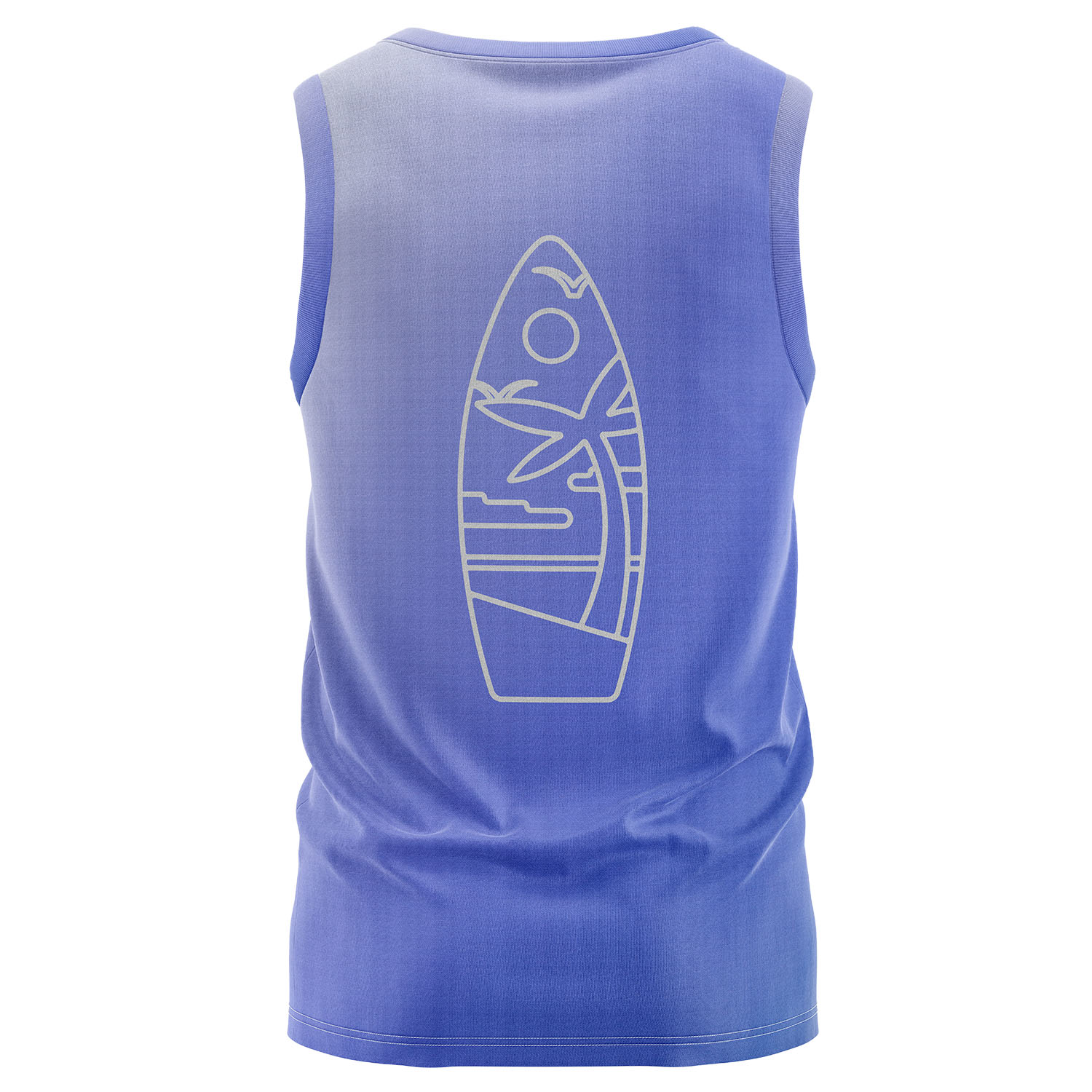 Unisex 150 GSM Jacquard Mesh Performance Sublimation Tank Tops 5