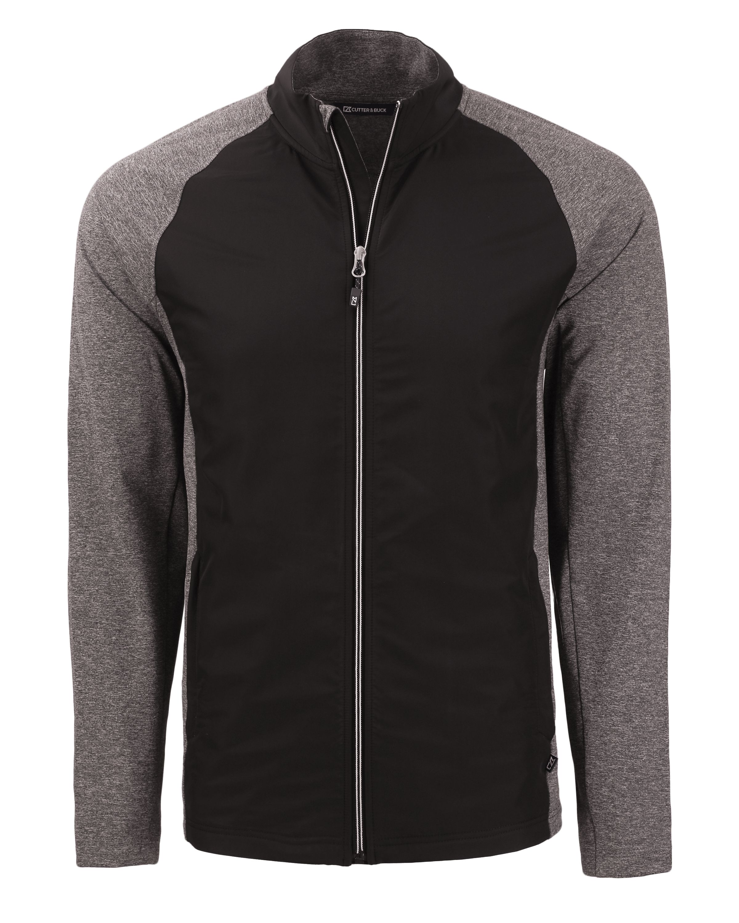 Cutter & Buck Adapt Recycled Soft Knit Stretch Mens Hybrid Full Zip Jacket 22
