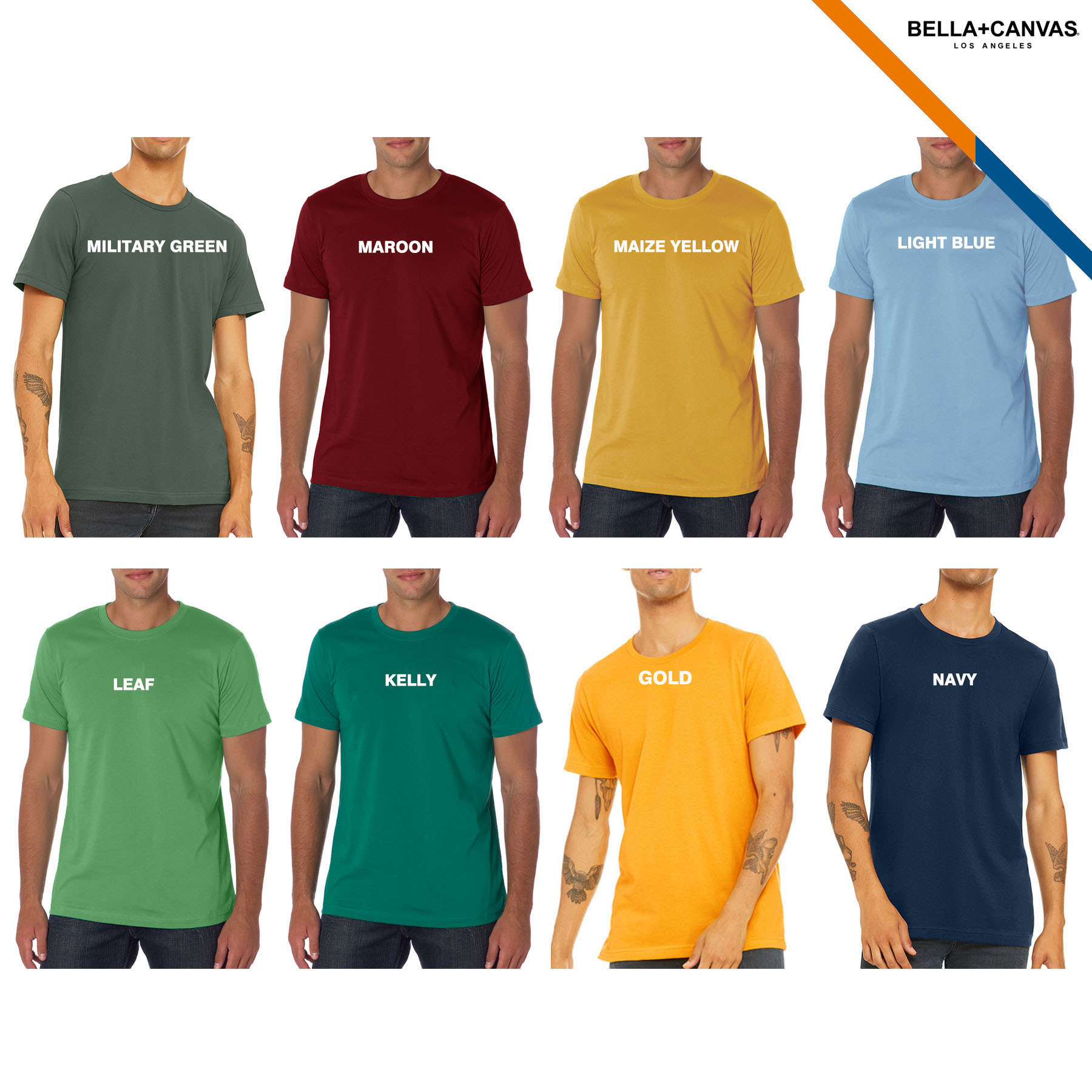 Bella Canvas® Unisex Short-Sleeve T-Shirts 8