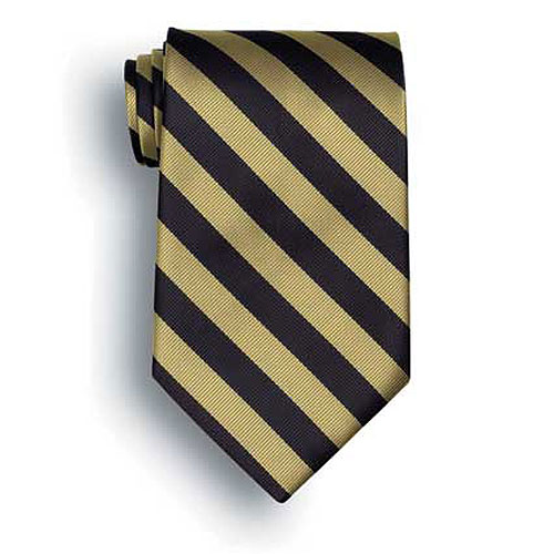 Sir Walter Signature Stripes Polyester Tie 2