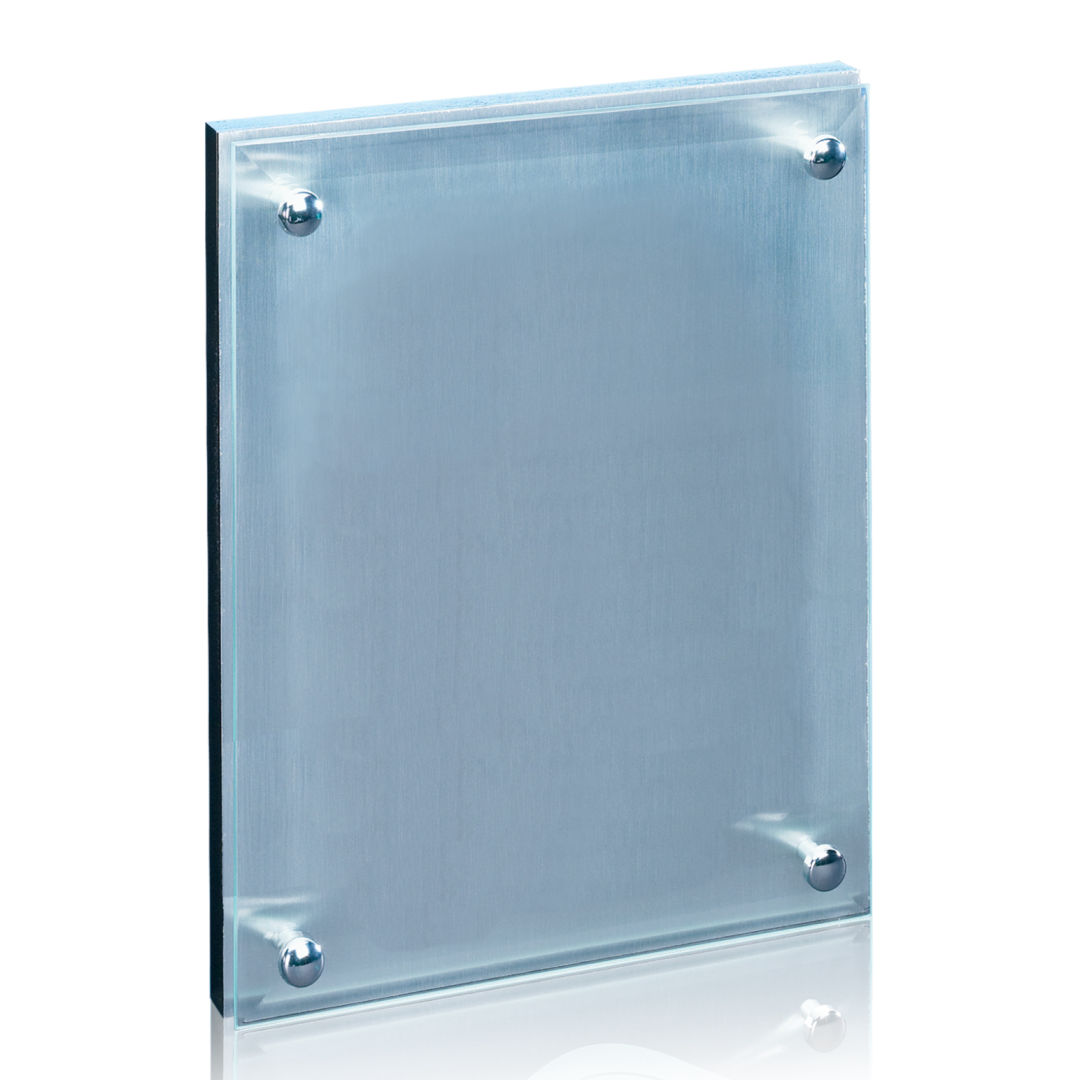 Kingston Plaque - Metallic Silver 11