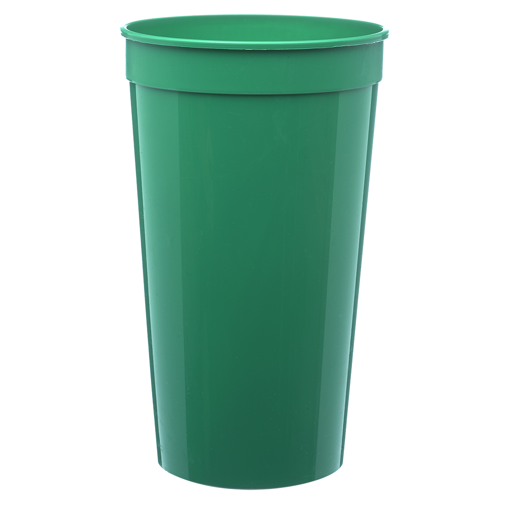 32 oz. Plastic Stadium Cup - USA Made 7