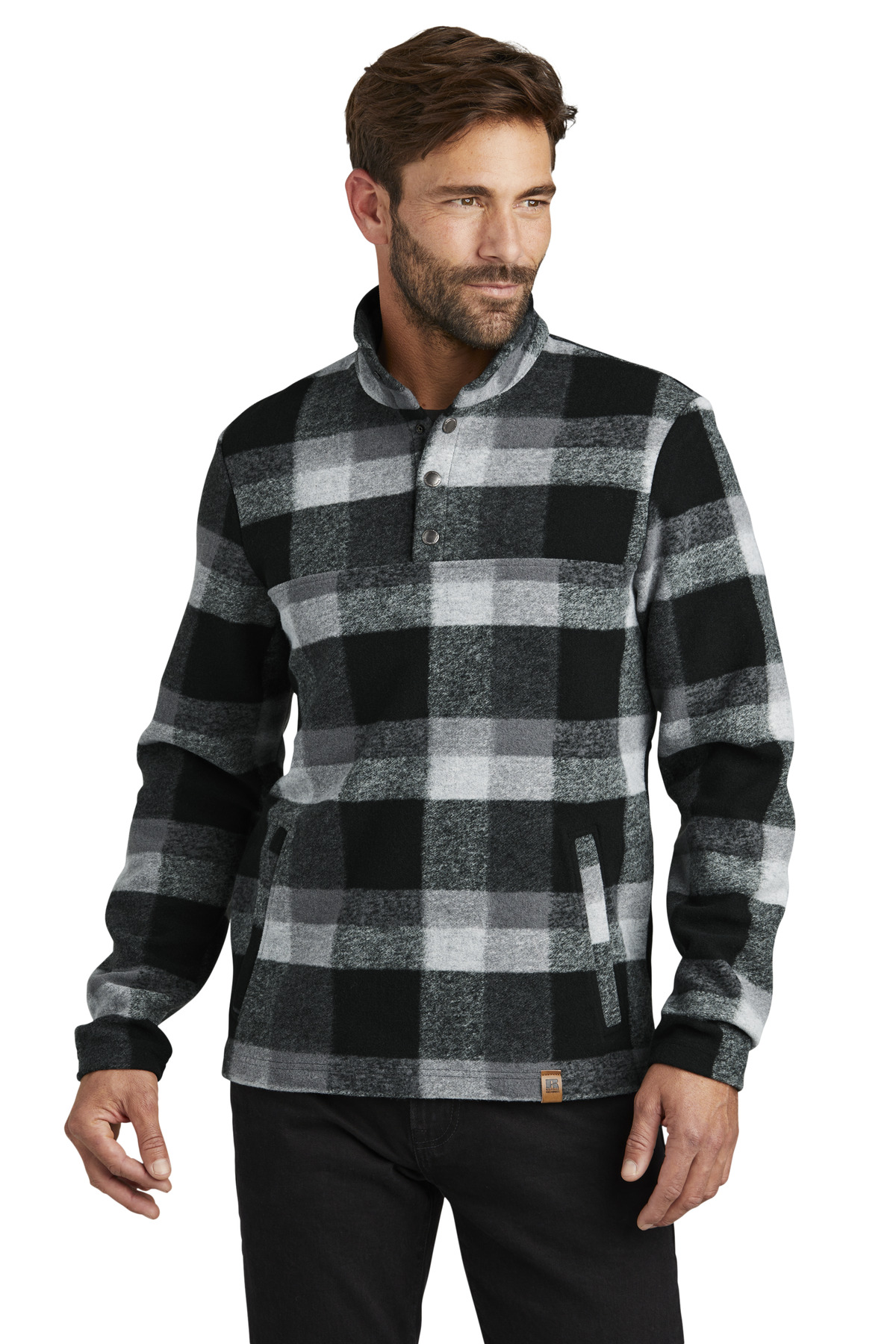 Russell Outdoors Basin Snap Pullover RU551 RU551 21