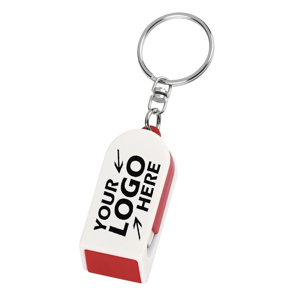 Screen Cleaner and Phone Stand Keychain 1