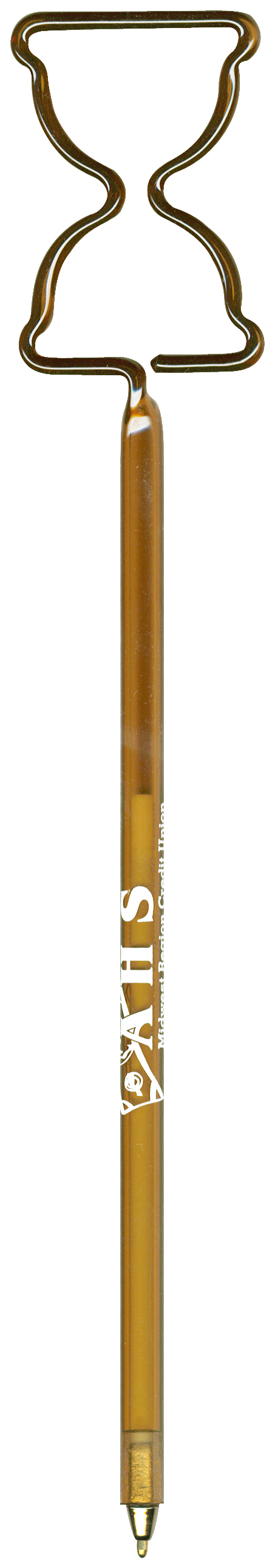 Hourglass Inkbend Standard, Bent Pen