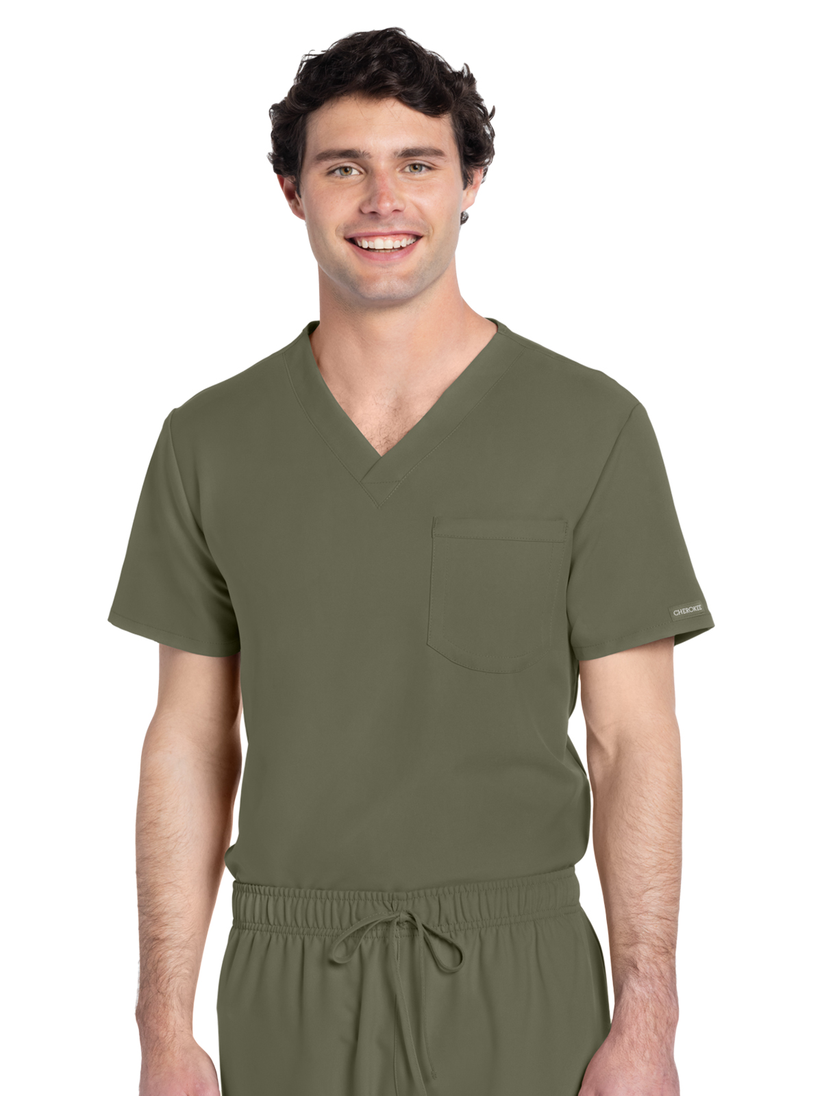 Cherokee - WW Originals Ultra - Unisex 1-Pocket V-Neck Top 41