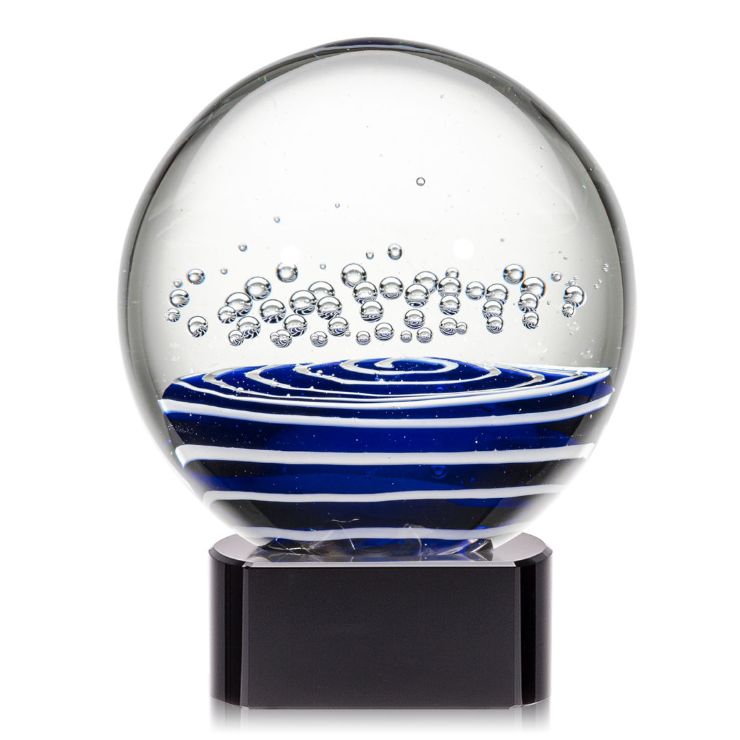 Tranquility Award on Paragon Base - Black 14