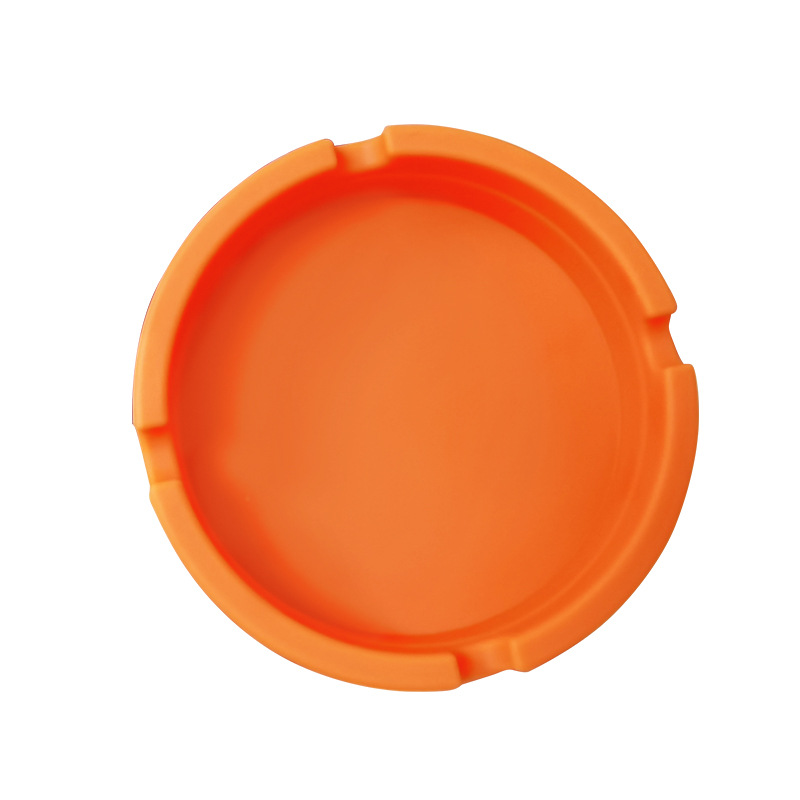 Round Silicone Ashtray 8