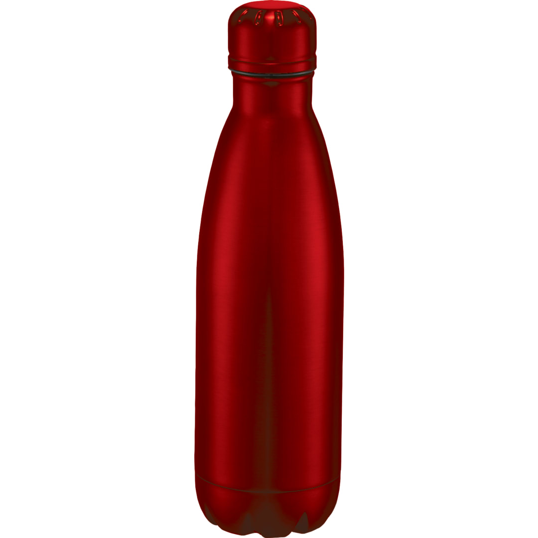 Copper Vacuum Insulated Bottle 17oz, custom water bottle with logo imprint 200