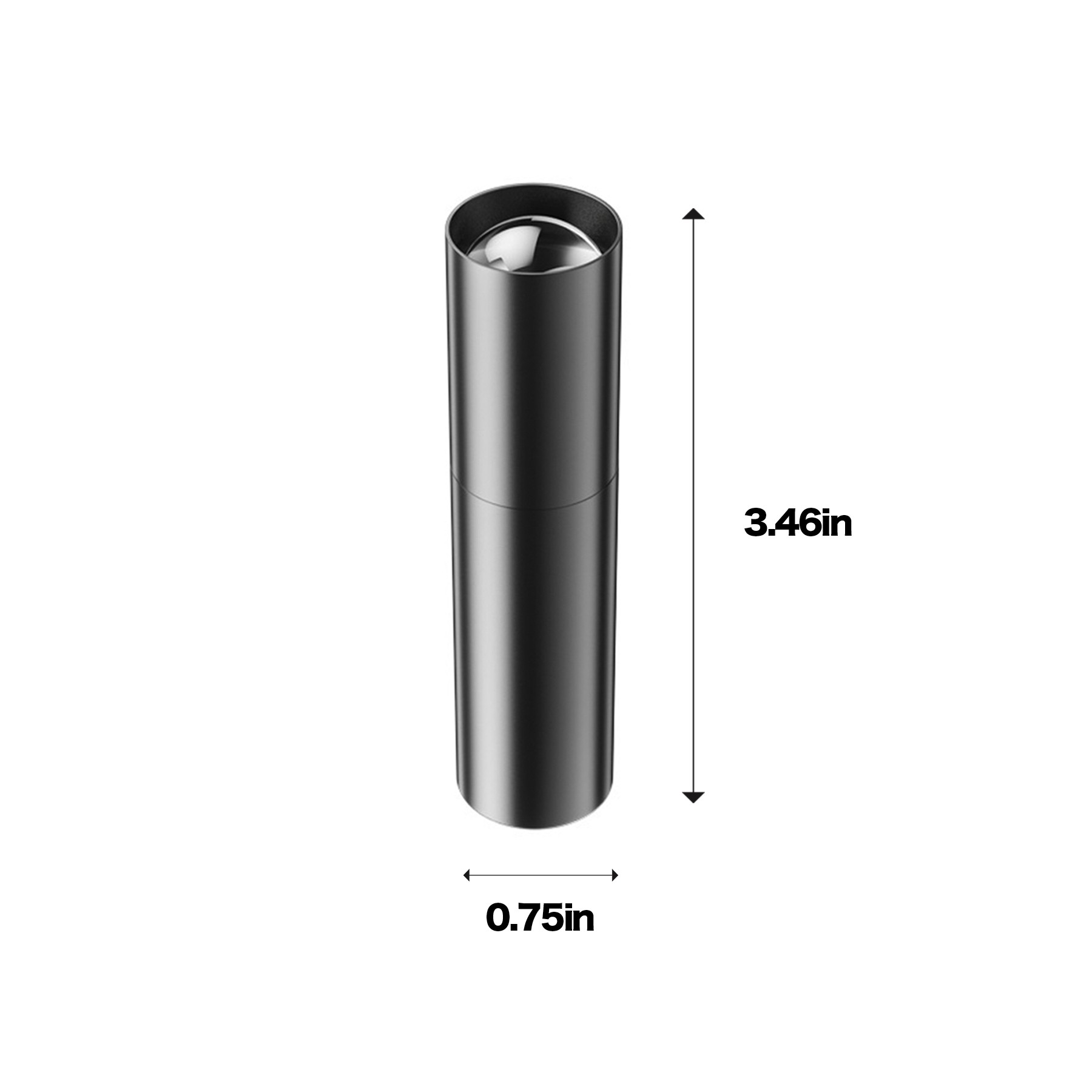 Zoom Bright Light Mini Flashlight 2