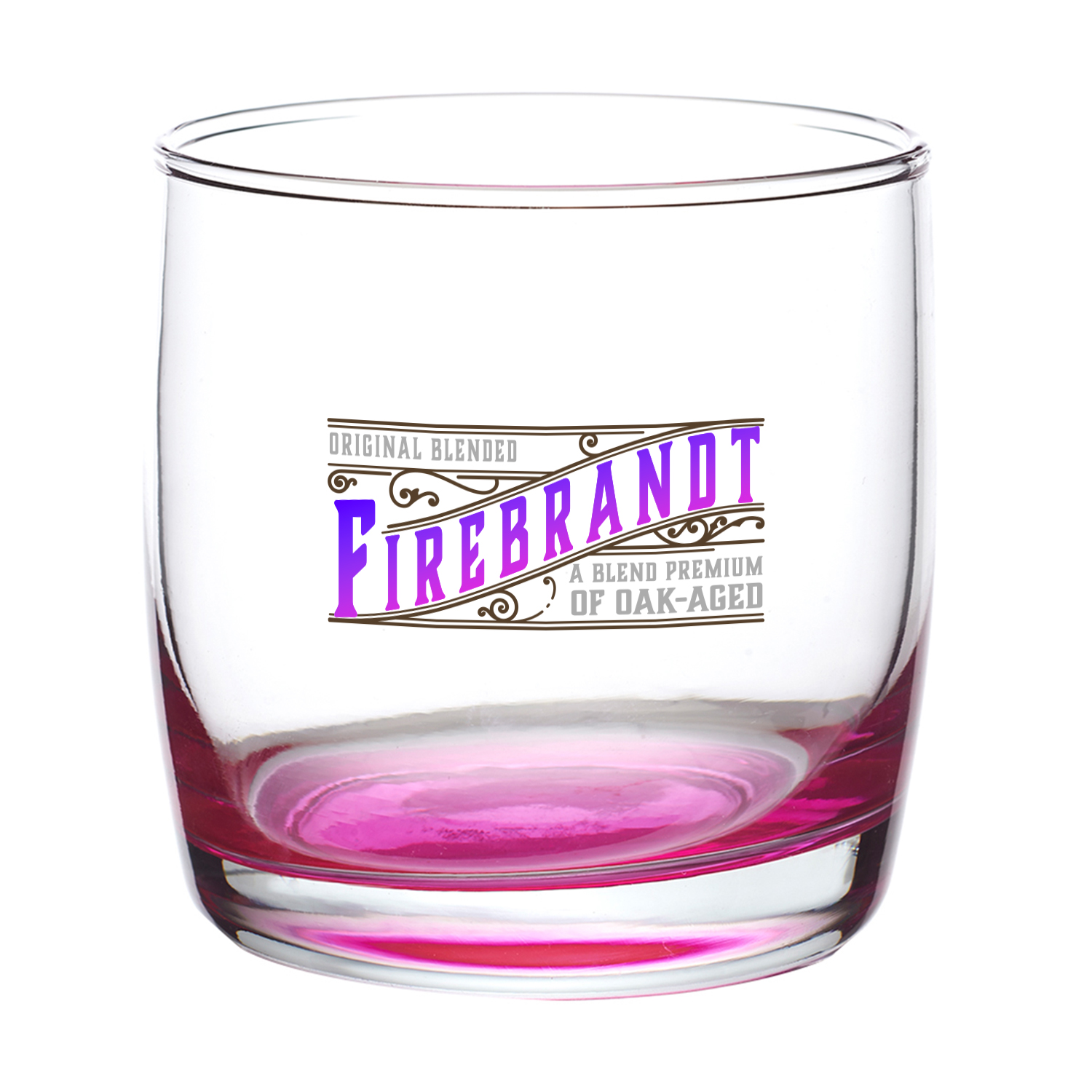 10 oz. Kilderk Whiskey Glass (Full Color Imprint) 6