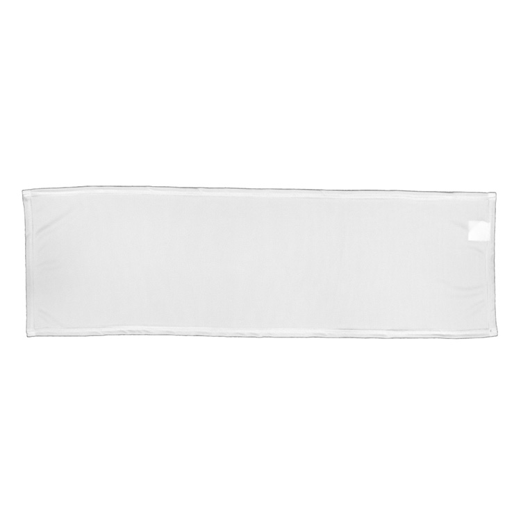 "THE DENALI RAINIER XTRA" - 12" W x 36" H Full Color Sublimation Recycled RPET Cooling Towel 4