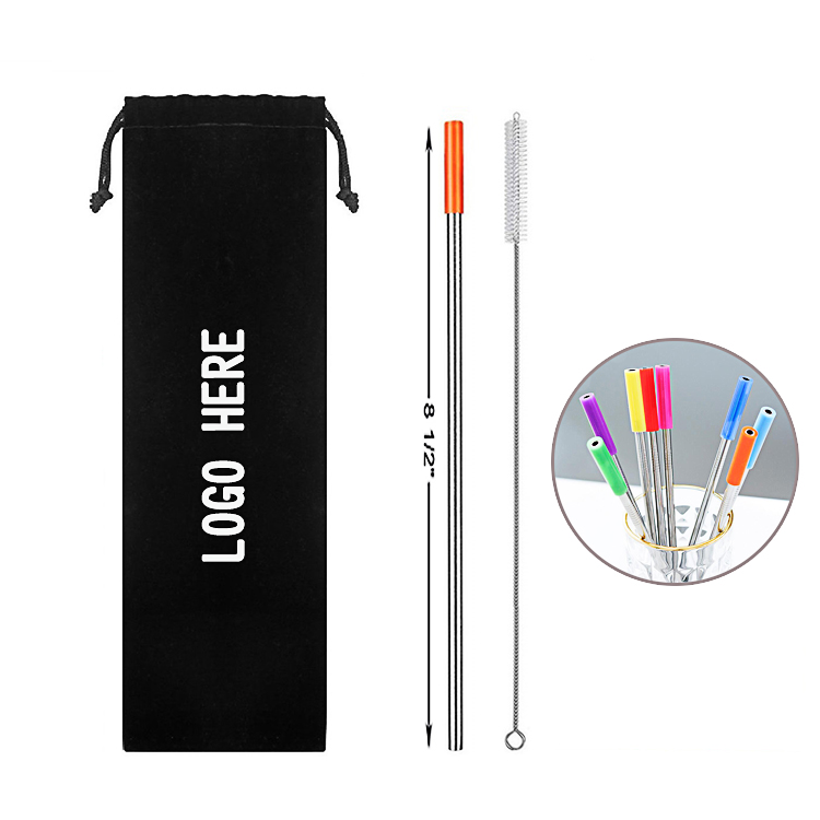 Stainless Steel Straw Kit