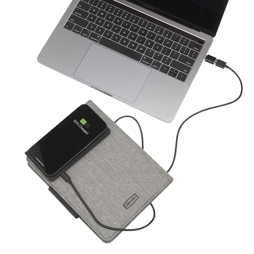 Reclaim  RPET MagClick Fast Wireless Journal 53