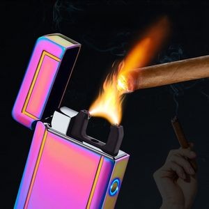 Sleek Electric Arc Lighter With USB Charging 18