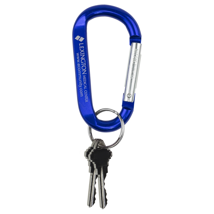 "Cara M" Medium Size Carabiner Keyholder with Split Ring Attachment 3