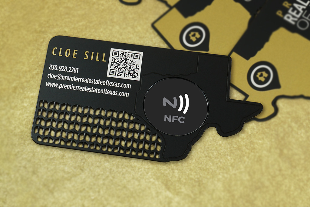 Metal NFC Business Cards 4